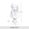 Veiled Maiden Sculpture