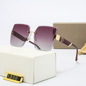 Designer Rimless - UV Sunglasses