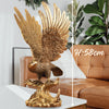 Golden Eagle (58cm Bronze) Statue