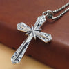 Cross Pendant Sterling