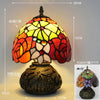 French Table Lamps (Stained Glass)