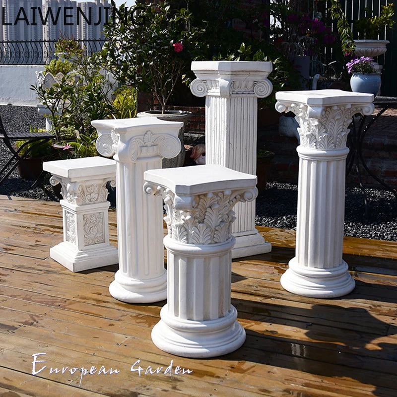 Roman Column Flower/Ornament Stand