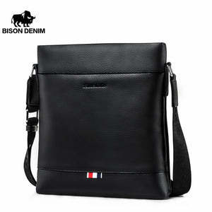 BISON Genuine Leather - Man Bag