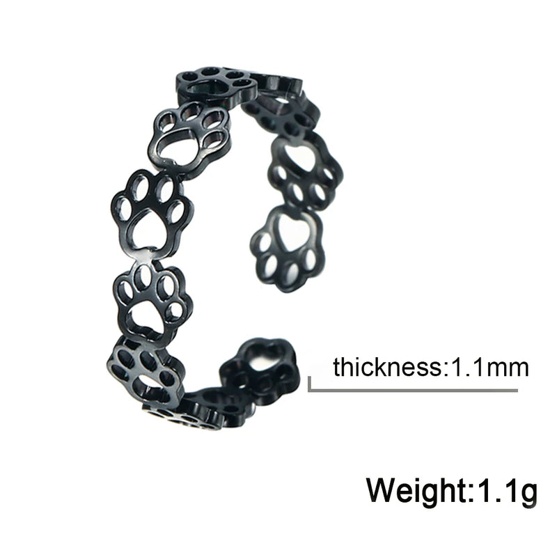 Pet Paw Rings (Adjustable)