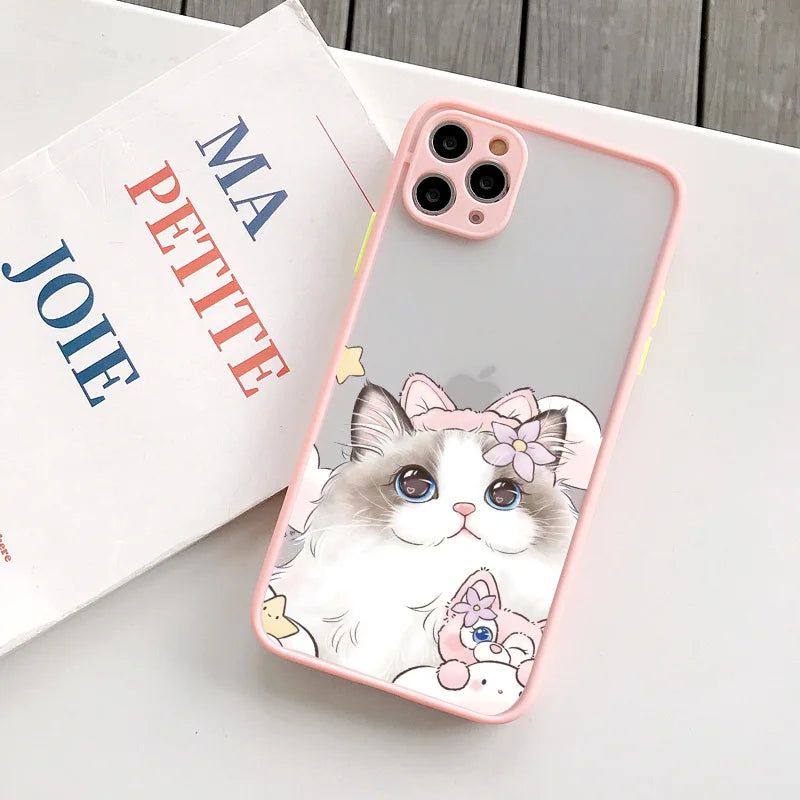 Style Cat iPhone Cases (11-17)