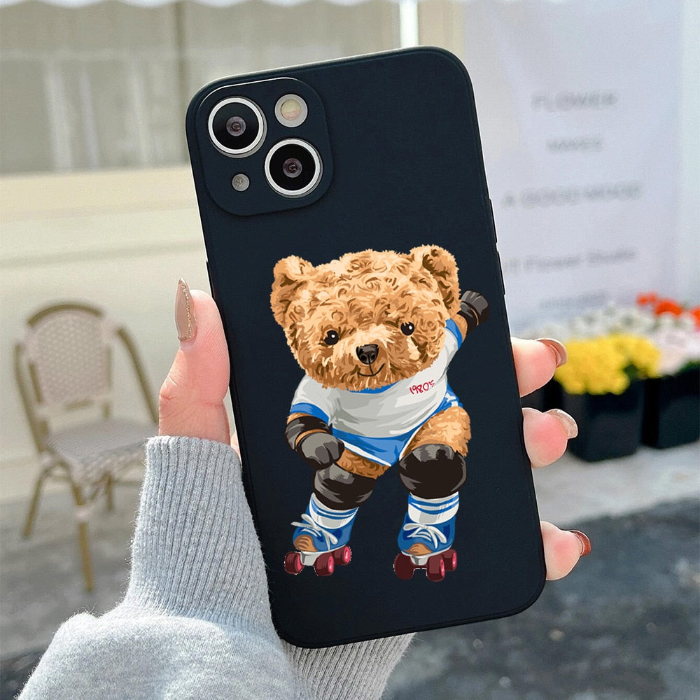 Teddy Bear Phone Cases