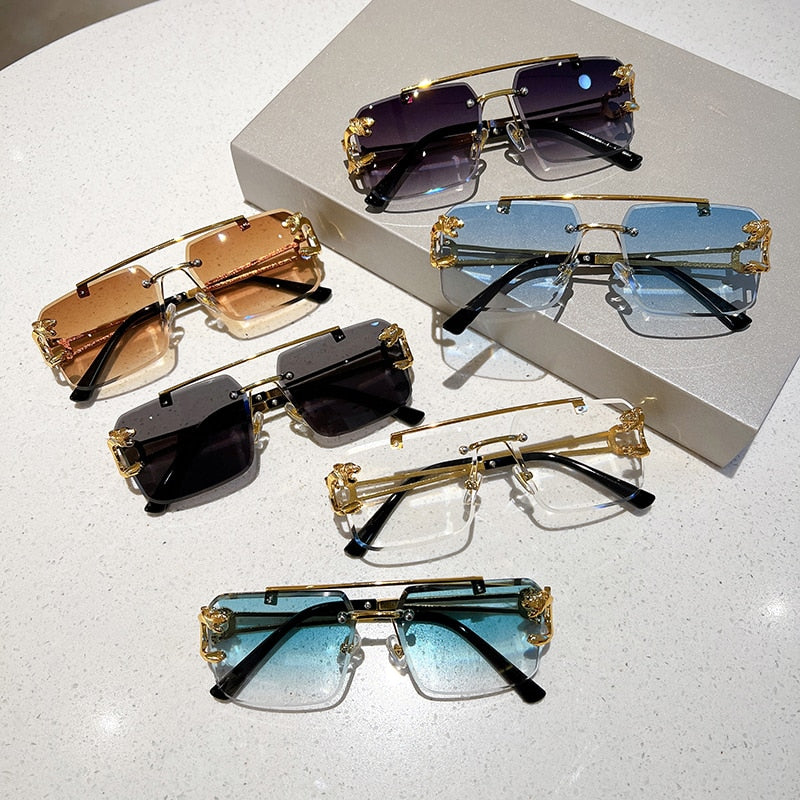 MILANO Style - Vintage Square Sunglasses