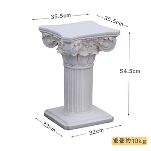 Roman Column Flower/Ornament Stand