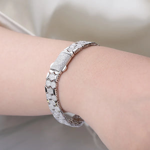 Honeycomb (Moissanite GRA Certification) Bracelet