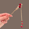 Peach-blossom Hairsticks
