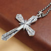 Cross Pendant Sterling