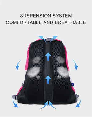 PET (Foldable) Chest/Backpack (Breathable)