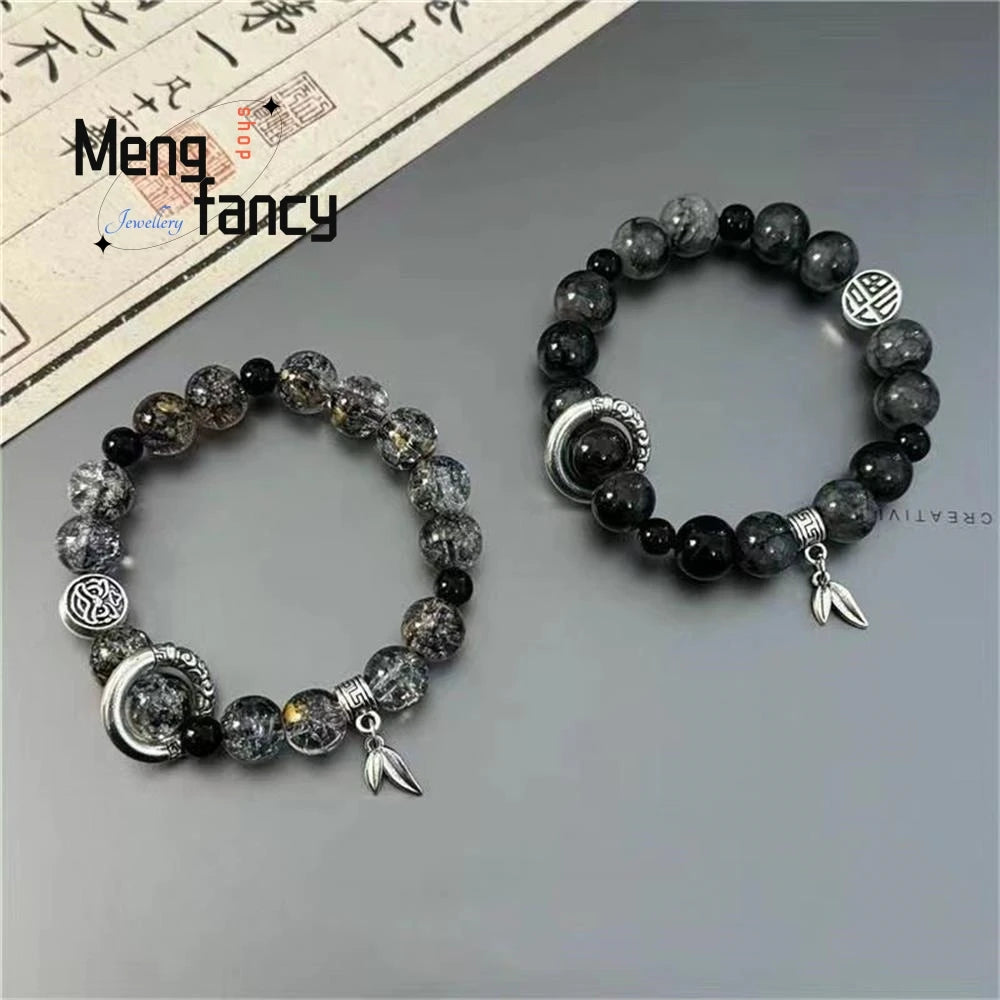 Natural Bead (Couple) Bracelets