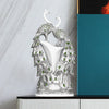 Peacock Home Decor Statue