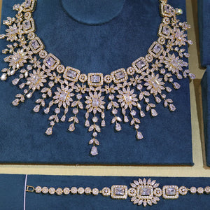 Luxury Style Bridal Jewelry Set