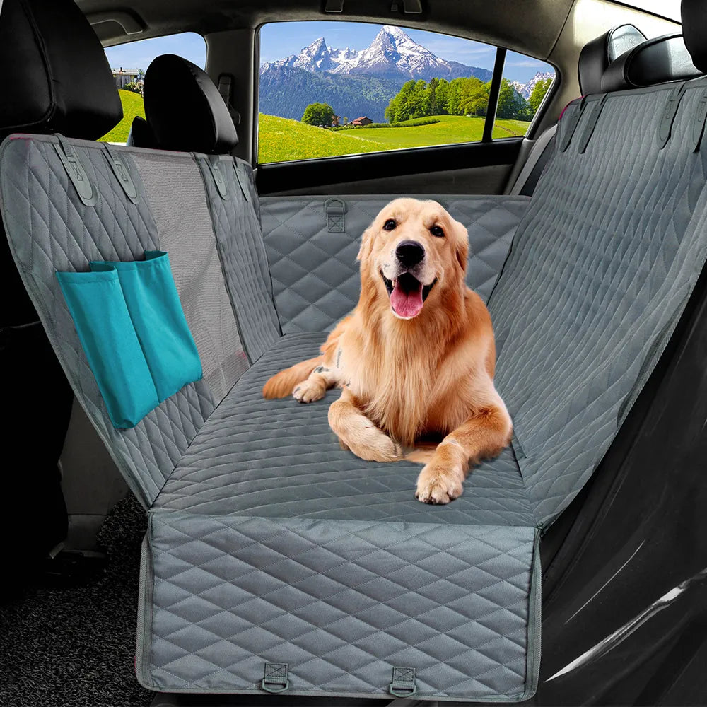 Dog Car Seat Cover (Waterproof)