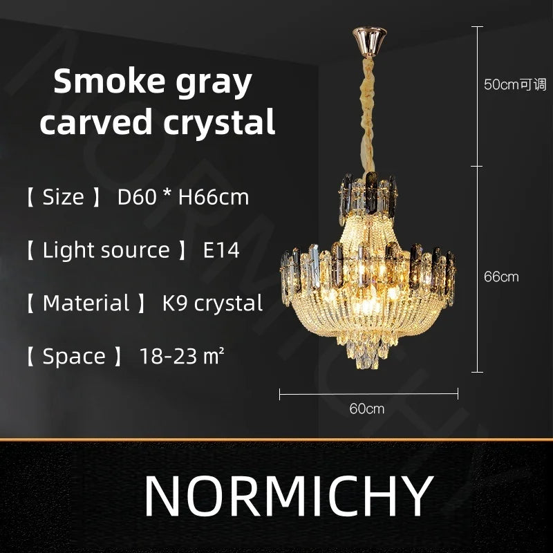 Elegant Lustre Chandelier