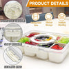 Divided Serving Tray (4or8 Grid)