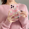 Cute Pearl Flower - Wrist Phone Cases