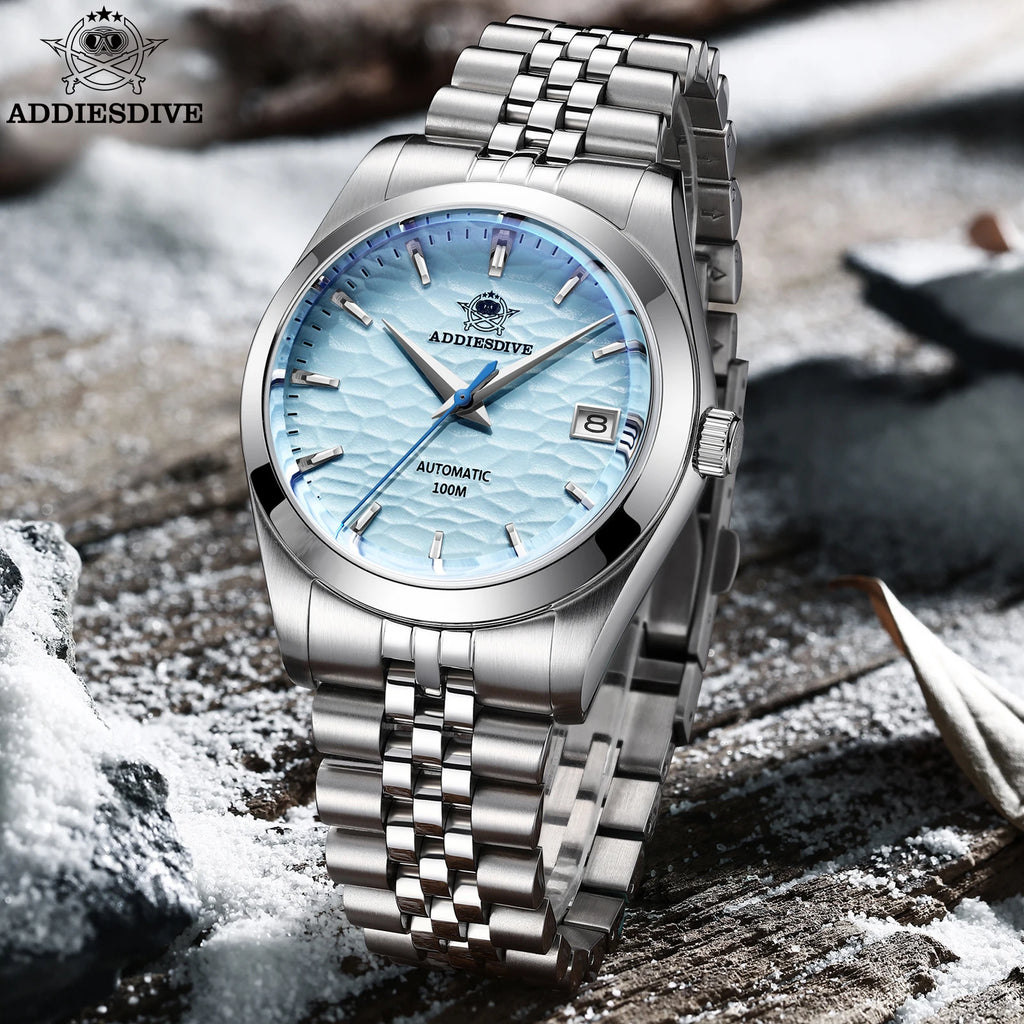 Silver Luminous (Automatic) Men's Watch
