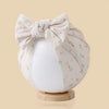 Baby Bow Turban Beanies
