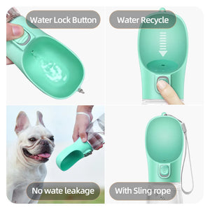 Travel Pet/Dog Water Bottle