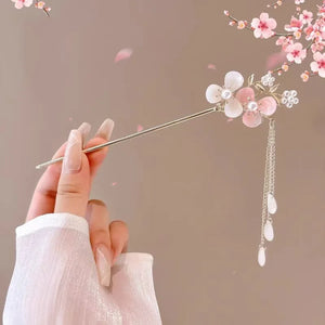 Daily (Pink/Blue) Hairpin Fashion