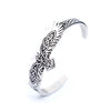 Viking 316L Stainless Steel Cuff Bracelet