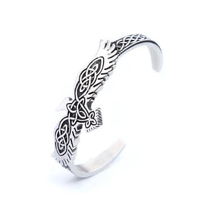 Viking 316L Stainless Steel Cuff Bracelet