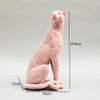 Creative Cheetah Decor/Statue