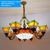 Tiffany-Style (European) Chandelier