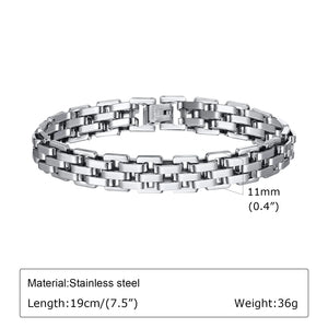 Gents (Stainless Steel) Bracelet