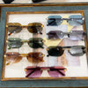 Rimless Square UV400 Sunglasses