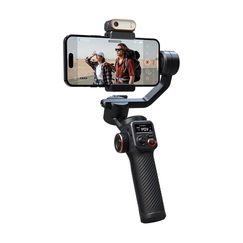 Magnetic AI M6 Gimbal Selfie Tripod