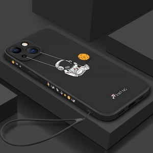 Astronaut Friend (iPhone) Cases