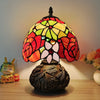 French Table Lamps (Stained Glass)