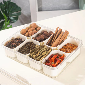 Divided Serving Tray (4or8 Grid)