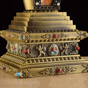 Tibetan Buddhist Statue