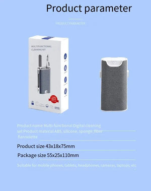 Screen Cleaning Set (5-in-1)