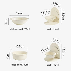 Detachable Pet Feed Bowls (USA)