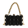Bubble Square Clutch Purse
