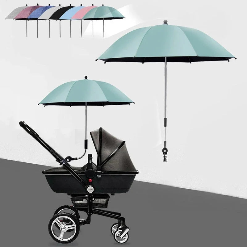 Baby Stroller (UV Protection) Umbrella