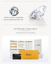 Snake S925 Moissanite Earrings