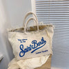Saint Barth (Canvas) Beach Bags