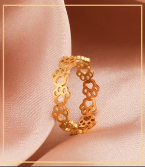 PET Paw (Adjustable) Steel Rings