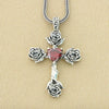Crystal Rose S925 sterling Pendant