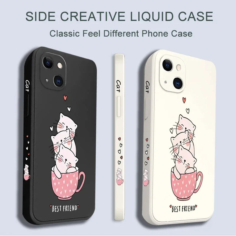 Cat Paw iPhone Cases