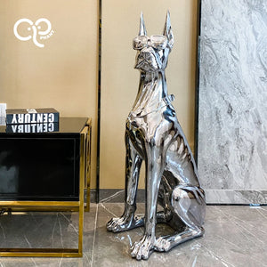 DOG Decor Floor Sculpture