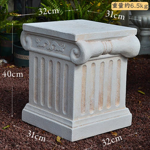 Roman Column Flower/Ornament Stand