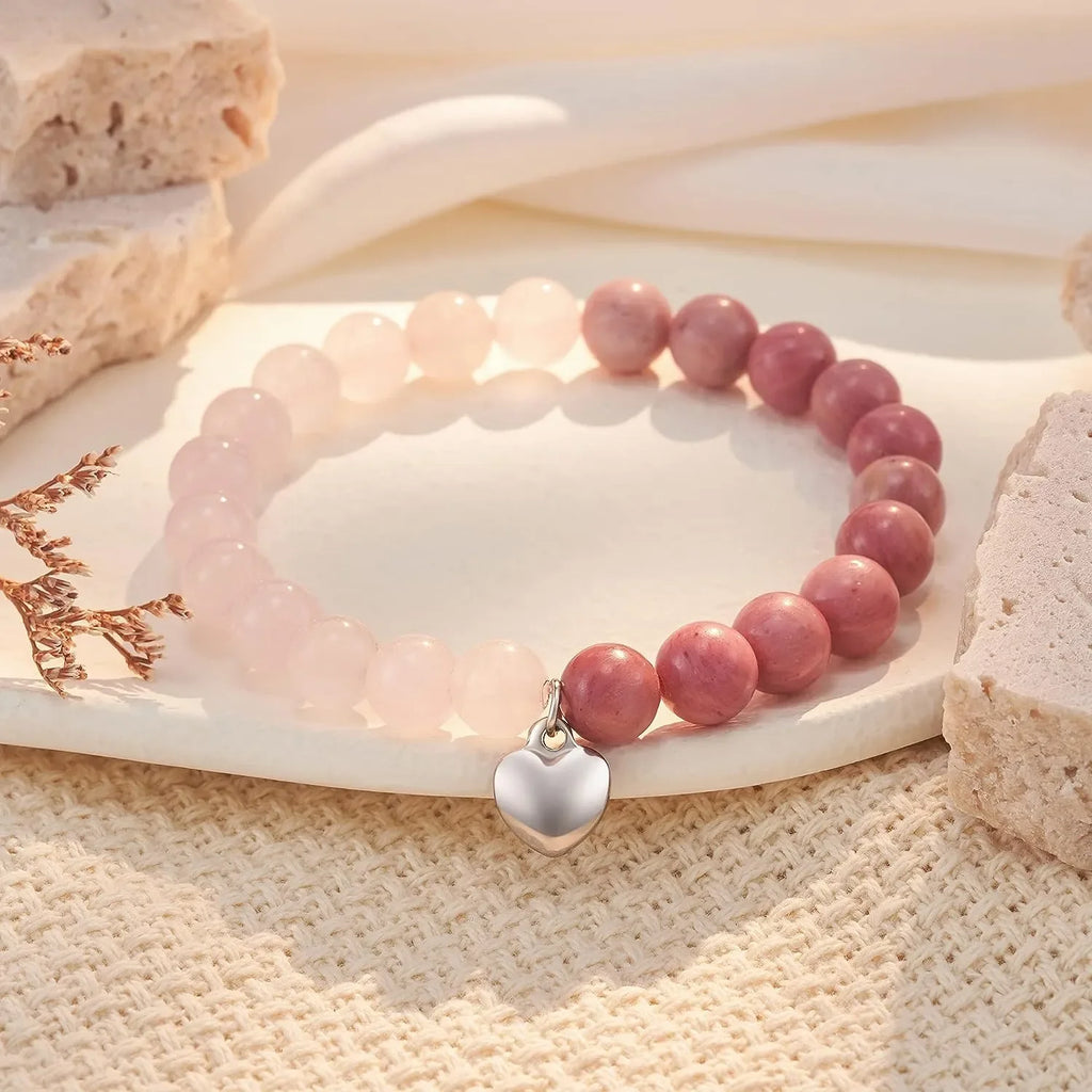 Amethyst Stress Relief (2pcs/set) Necklace/Bracelet